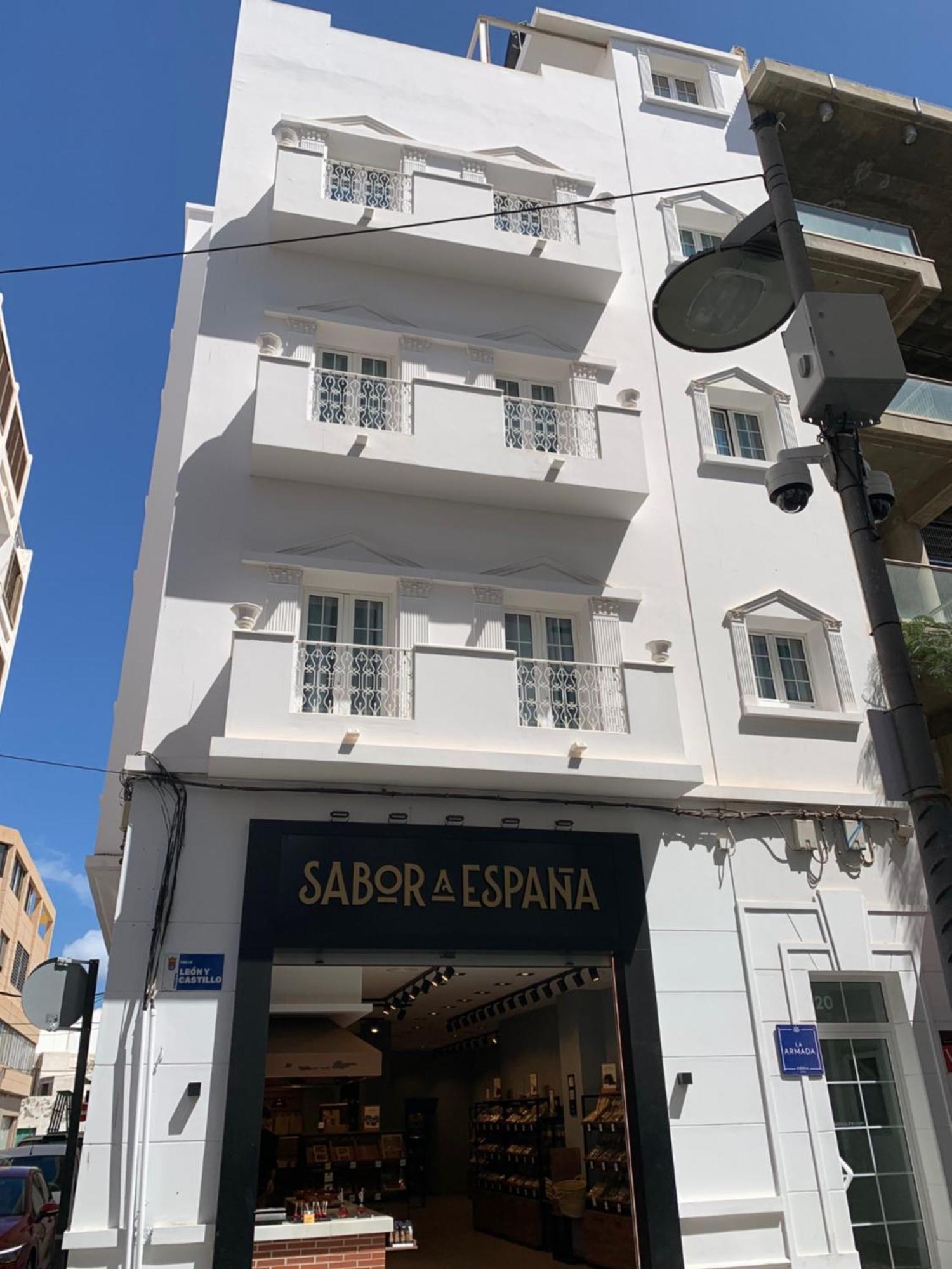 Apartamento En C/ Leon Y Castillo Arrecife  Zewnętrze zdjęcie